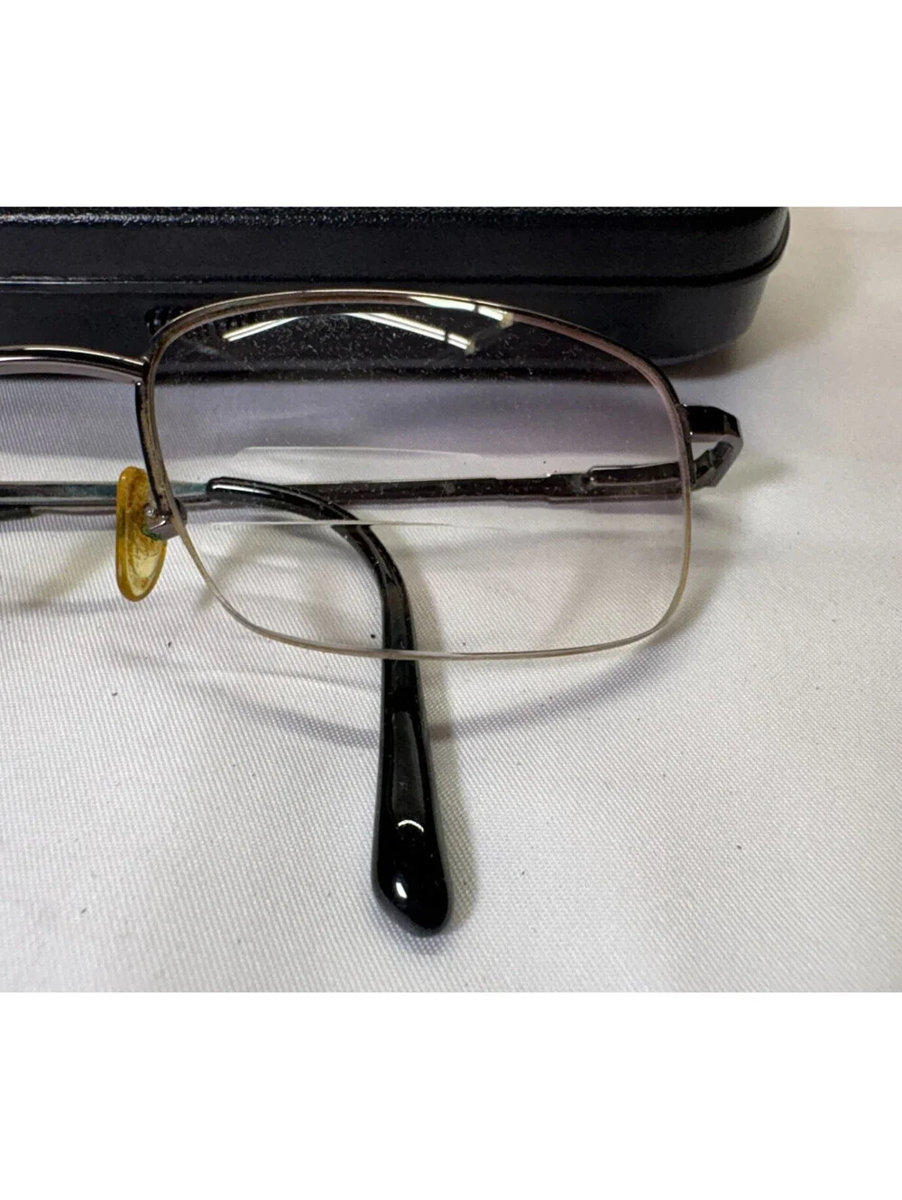 Harley Davidson Rectangle Eyeglass Frames HD Optical Glasses 54□18 Frames Only